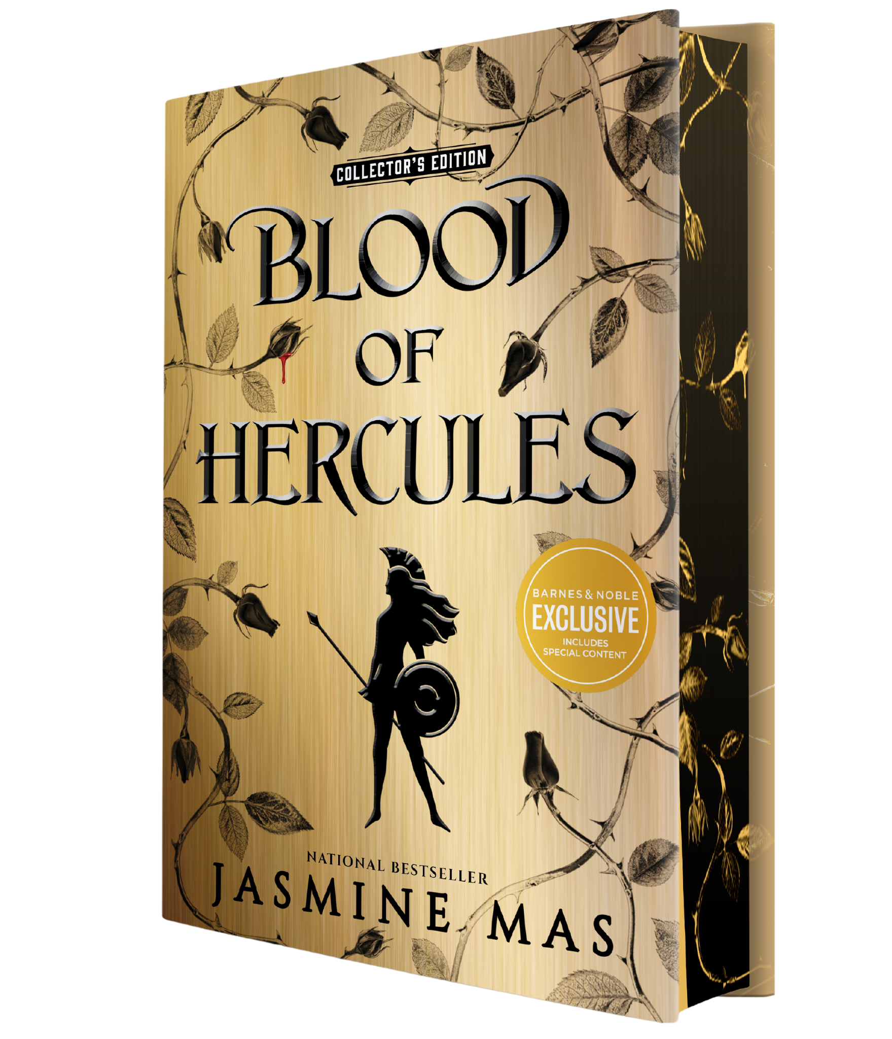 Blood of Hercules Collector's Edition (B&N Exclusive Edition) (Villains of Lore, #1)