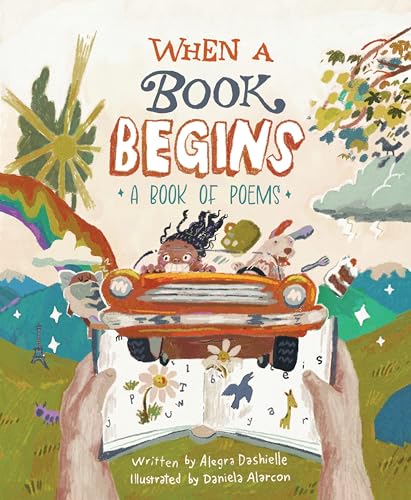 When A Book Begins (Hardcover)