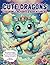 Cute Dragons - Coloring enc...