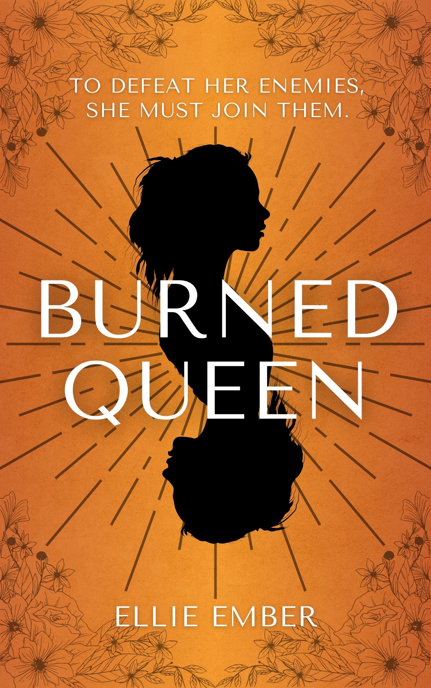 Burned Queen (Paper Castles Trilogy, #2)
