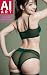 AI gravure beauty lingerie:...