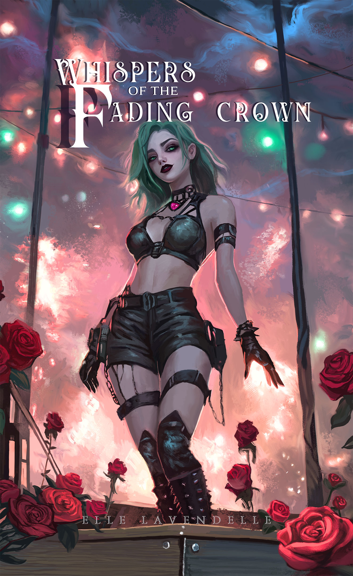 Whispers of the Fading Crown (Violet Uprising, #2)