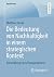 Die Bedeutung von Nachhaltigkeit in einem strategischen Kontext by Matthias Henke