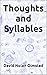 Thoughts and Syllables