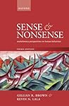 Sense and Nonsense by Prof Gillian R. Brown