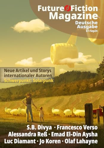 Future Fiction Magazine 07 (Deutsche Ausgabe) (German Edition)