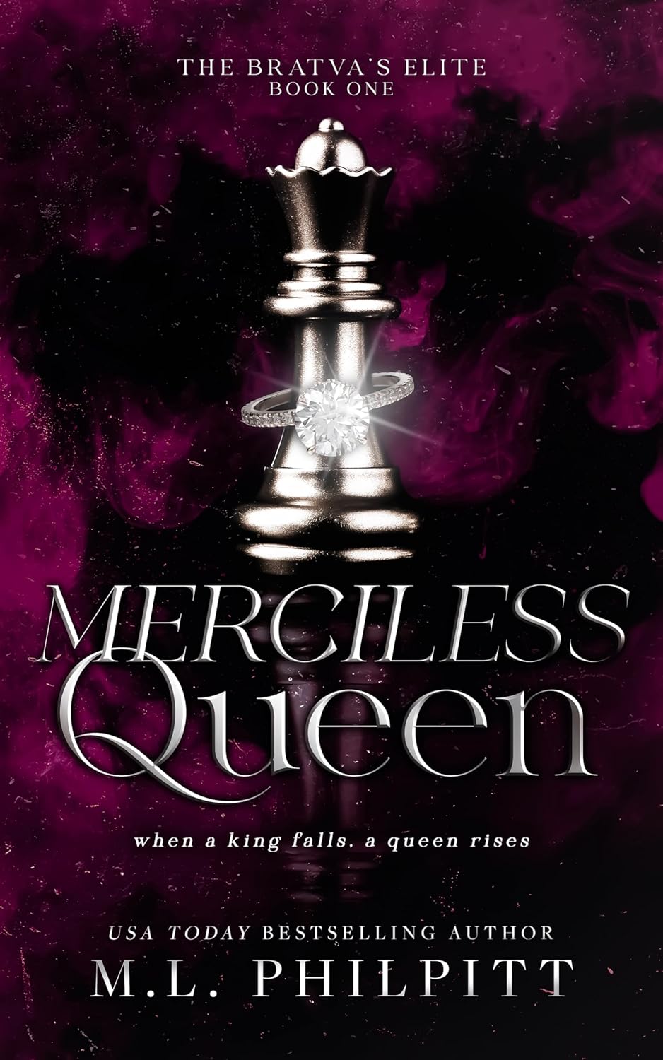 Merciless Queen (The Bratva's Elite, #1)