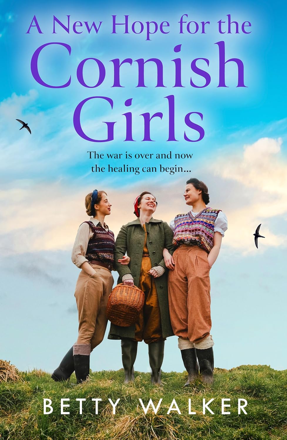 A New Hope for the Cornish Girls (The Cornish Girls #7)
