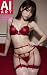 AI gravure beauty lingerie:...