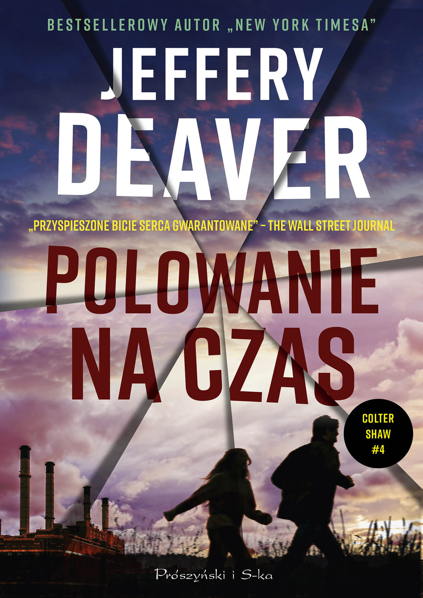 Polowanie na czas (Colter Shaw, #4)