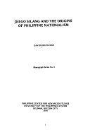 Diego Silang and the Origins of Philippine Nationalism (Paperback)