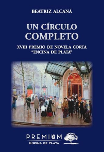 Portada de Un círculo completo, de Beatriz Alcaná