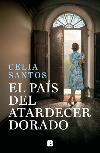 Portada de El país del atardecer dorado, de Celia Santos