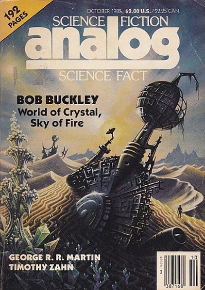 Analog Science Fiction/Science Fact, Vol. 105, No. 10, October 1985