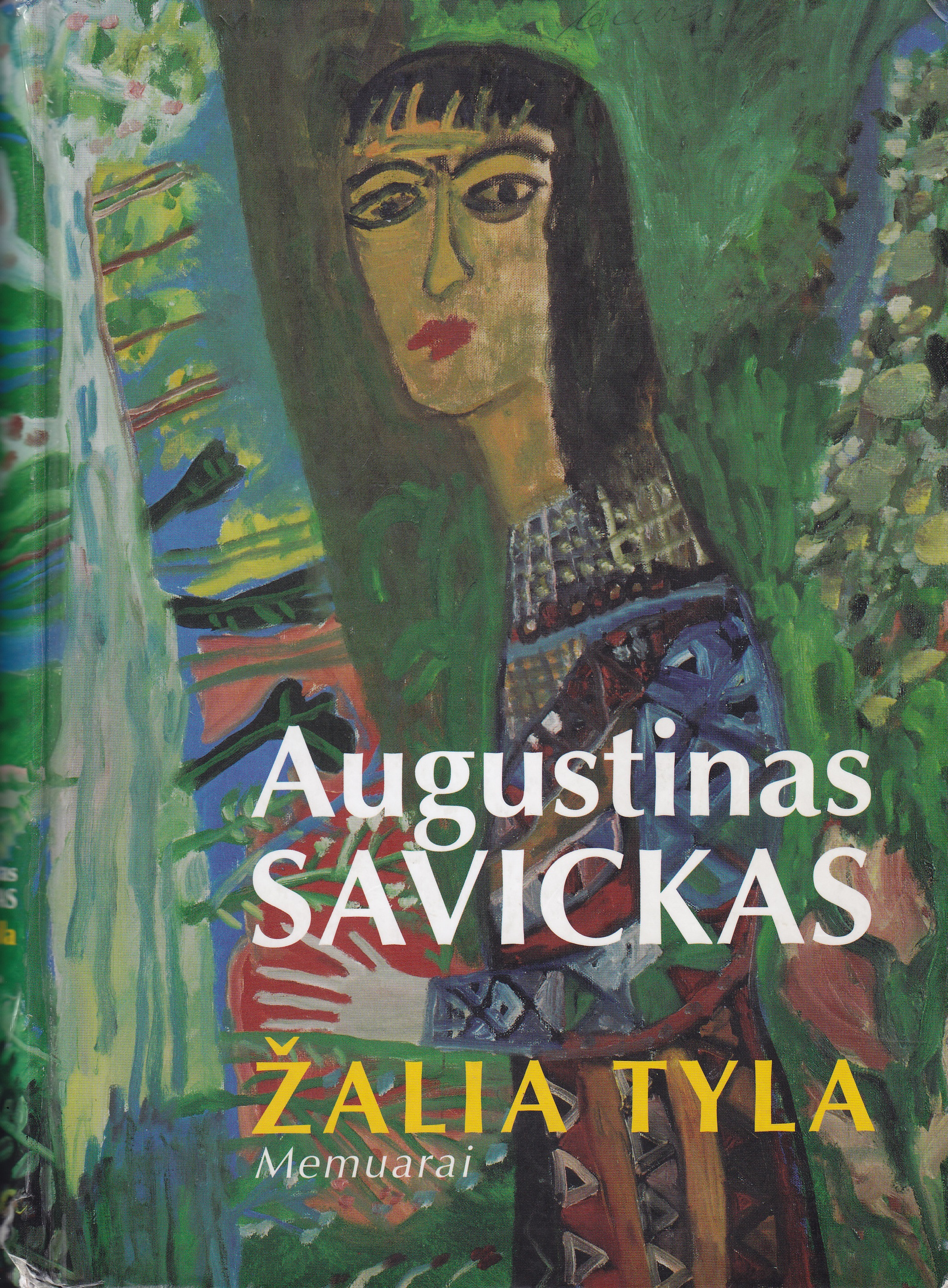 Žalia tyla (Hardcover)