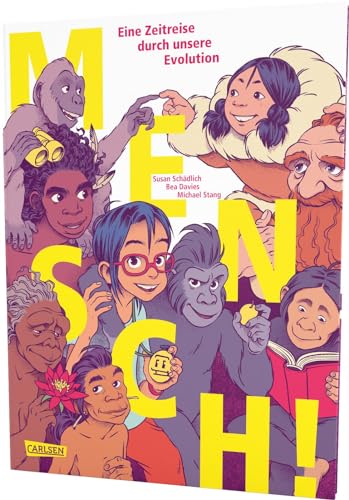 MENSCH!: Eine Zeitreise durch unsere Evolution (Hardcover)
