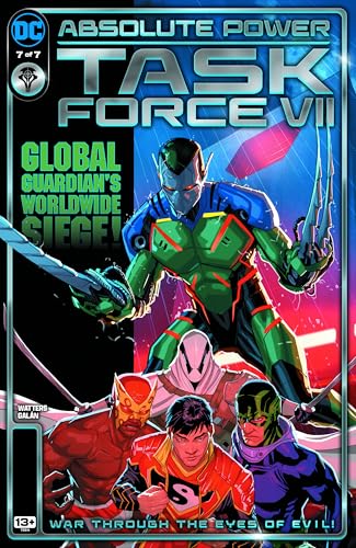 Absolute Power: Task Force VII (2024) #7