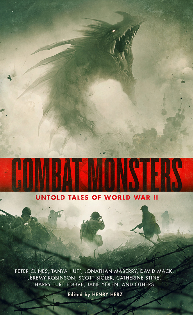 Combat Monsters: Untold Tales of World War II (Paperback)