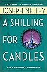Book cover for A Shilling for Candles