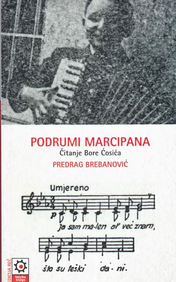 Podrumi marcipana : čitanje Bore Ćosića