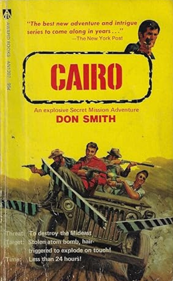 Cairo (Secret Mission, #7)