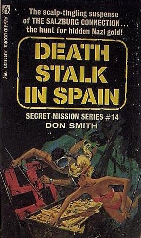 Death Stalk in Spain (Secret Mission, #14)