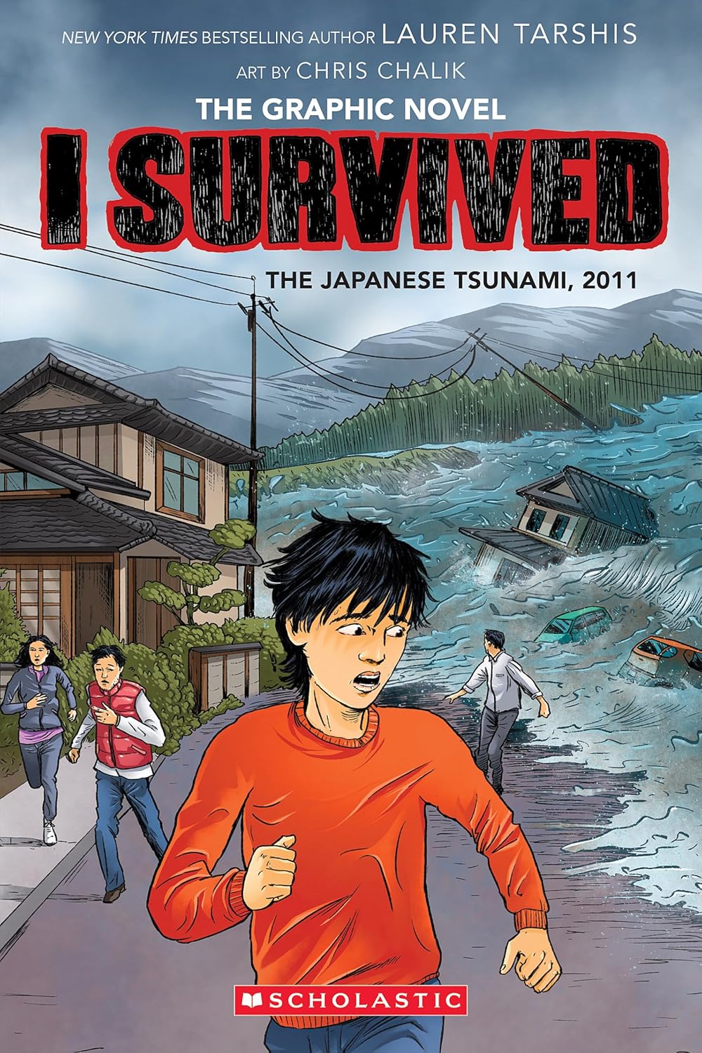 I Survived the Japanese Tsunami, 2011: The Graphic Novel (I Survived Graphix #12)