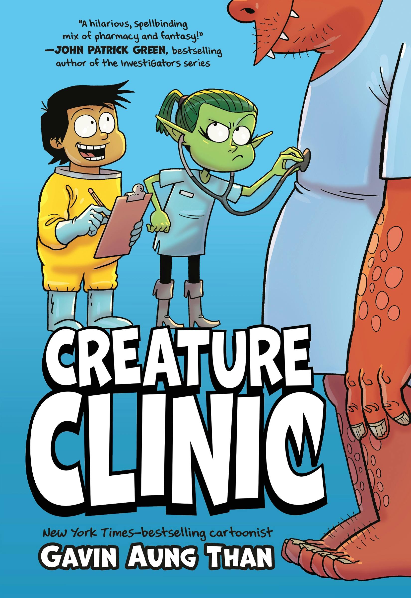 Creature Clinic (Paperback)