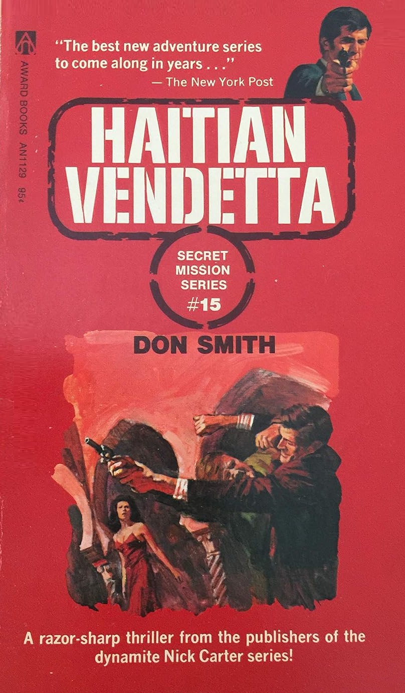 Haitian Vendetta (Secret Mission, #15)