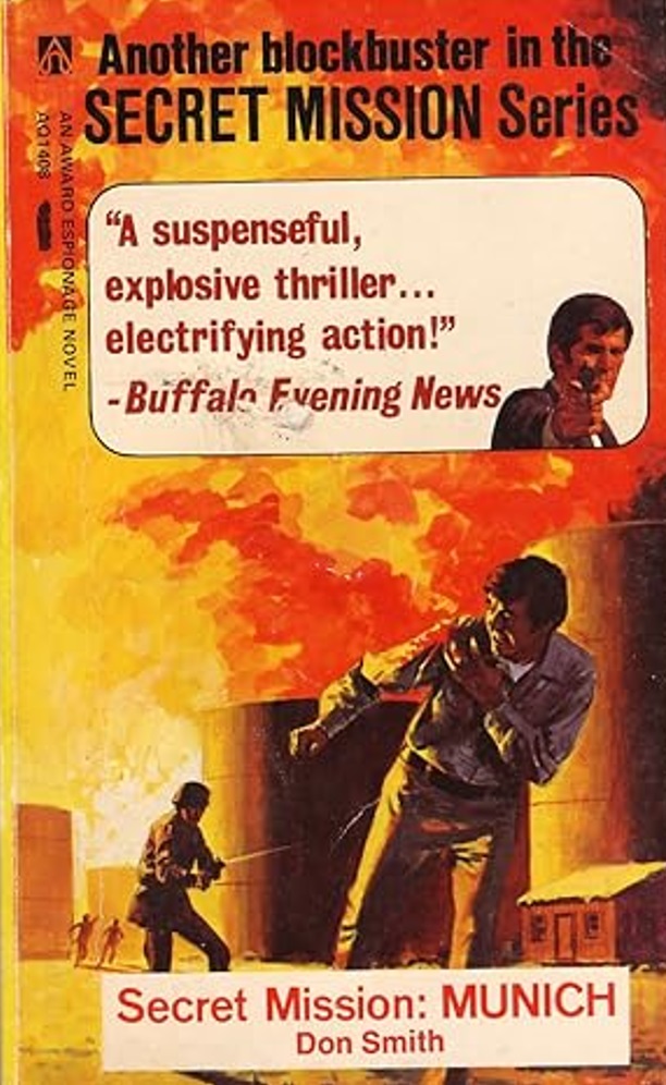 Munich (Secret Mission, #10)