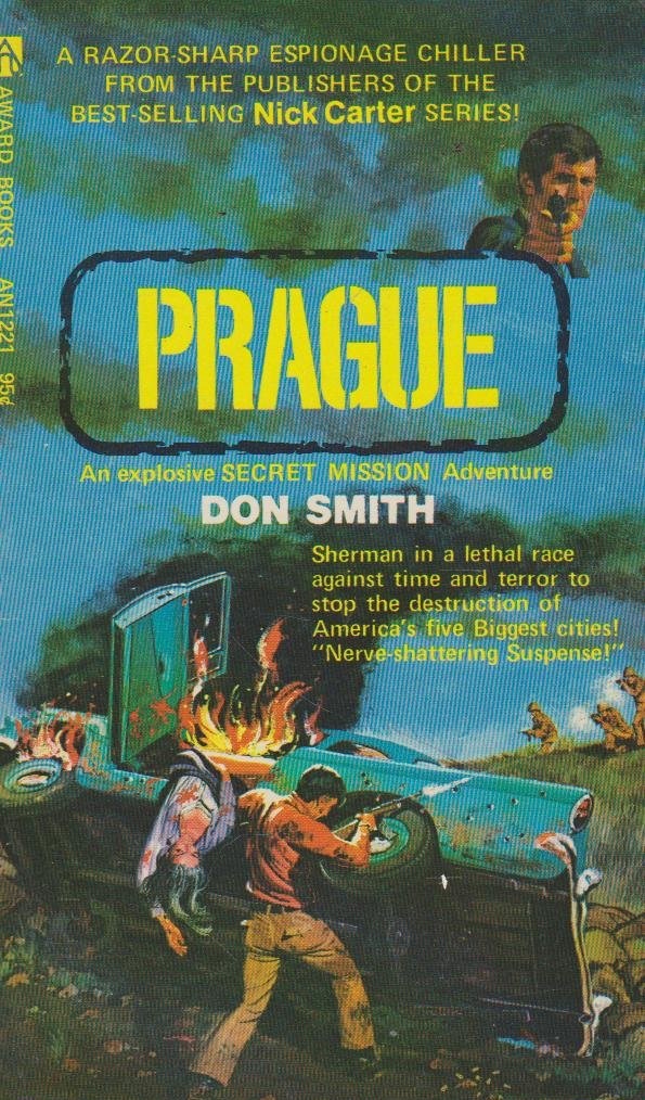 Prague (Secret Mission, #2)
