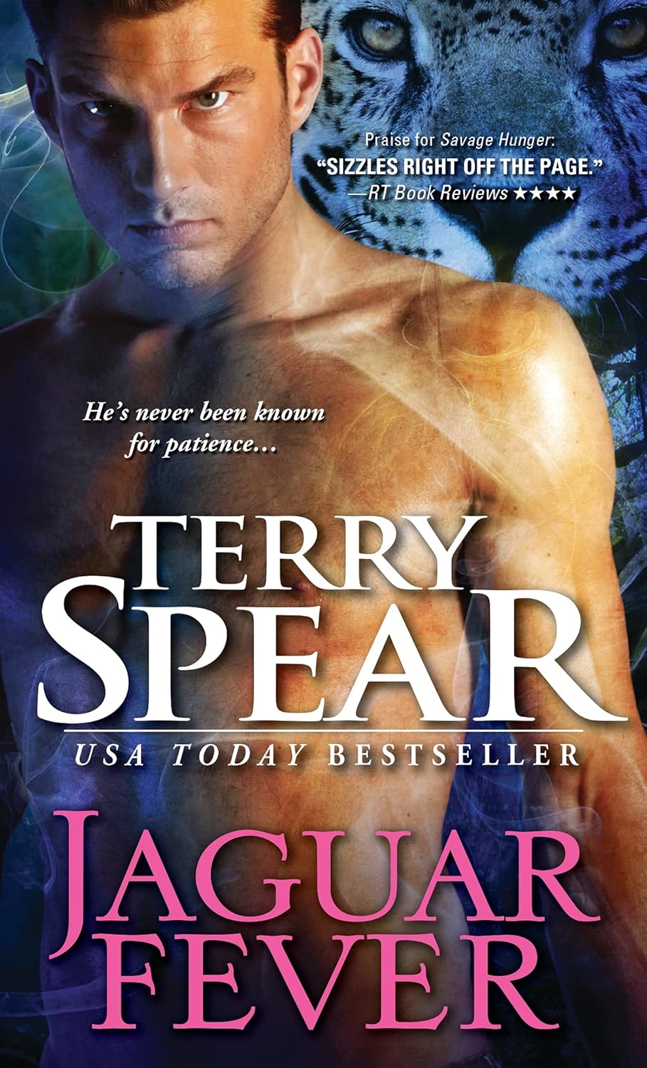 Jaguar Fever (Heart of the Jaguar, #2)