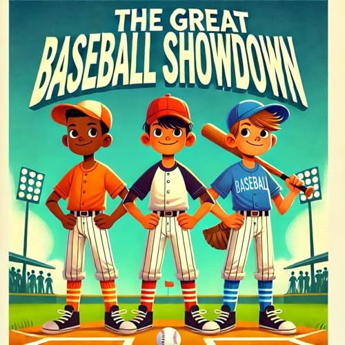 The Great Baseball Showdown. A Fun and Exciting Baseball Adventure for Kids Ages 6-8 About Teamwork, Friendship, and Perseverance: Mental Toughness for ... (Uplifting Stories for Children 6-8)