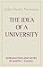 The Idea of a University (Notre Dame Series in Great Books)