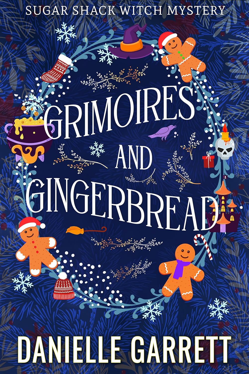 Grimoires and Gingerbread (Sugar Shack Witch Mysteries #1.5)