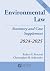 Environmental Law: Statutor...
