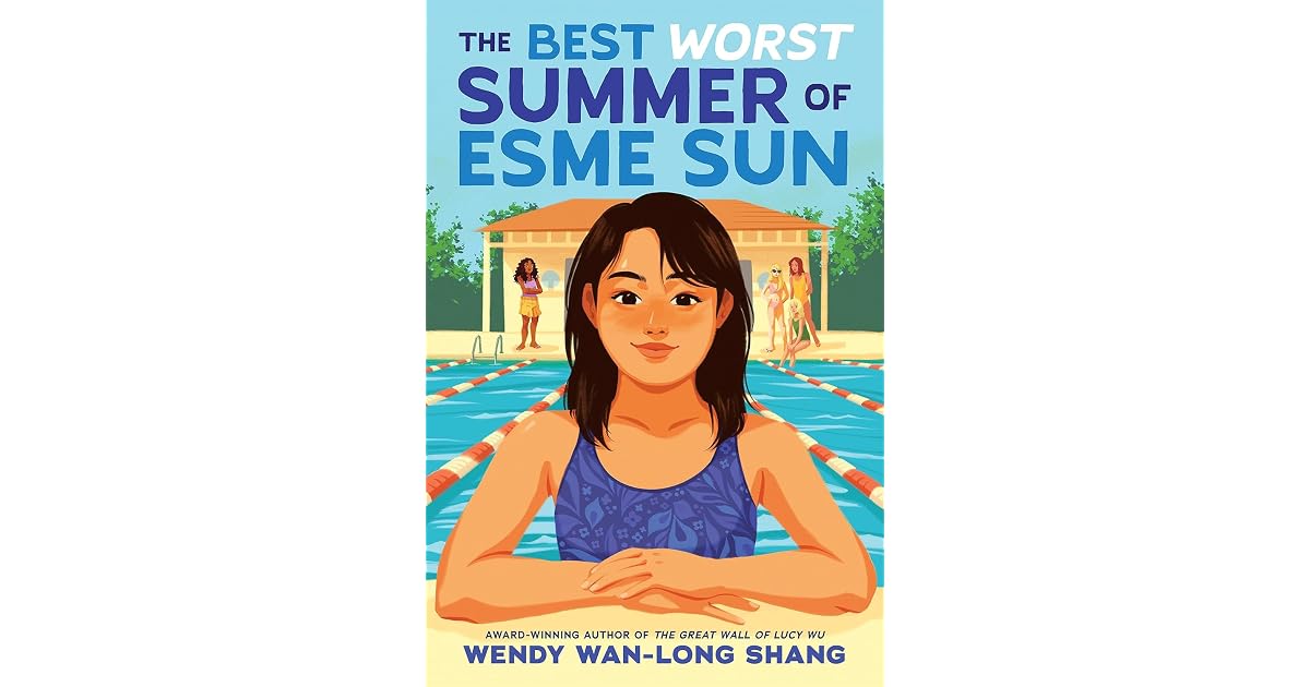 Book giveaway for The Best Worst Summer of Esme Sun
