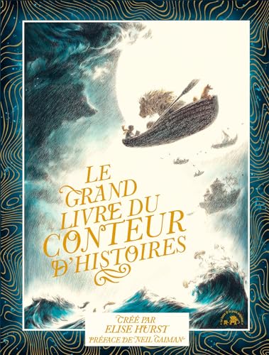 Le grand livre du conteur d'histoires (Hardcover)