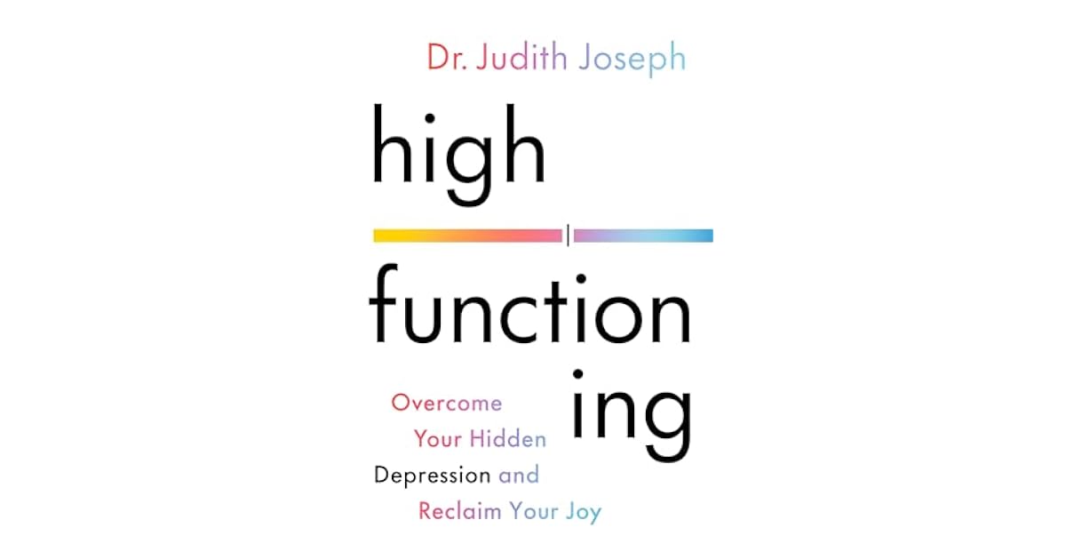 Book giveaway for High Functioning Your Hidden Depression and