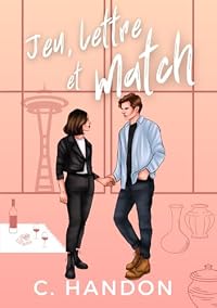 Jeu, lettre et match (Match de coeurs)