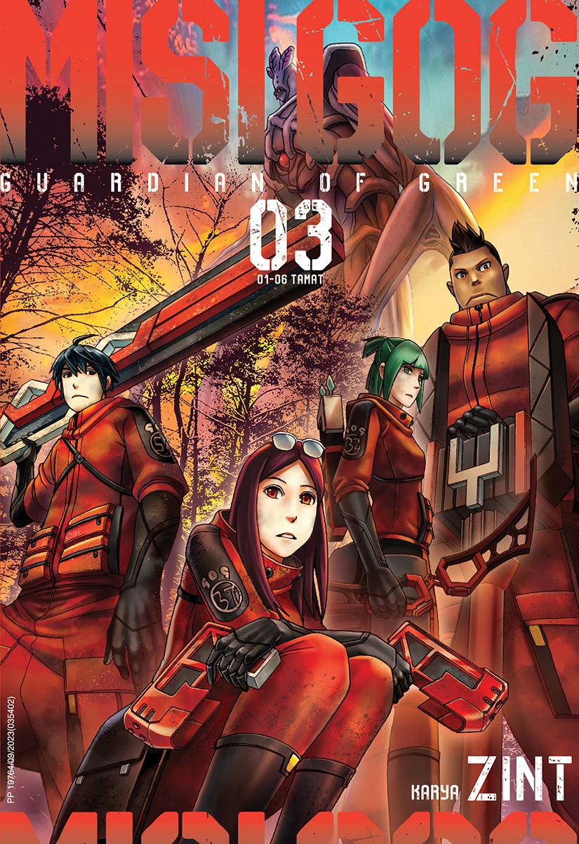 Misi GOG 03 (Paperback)