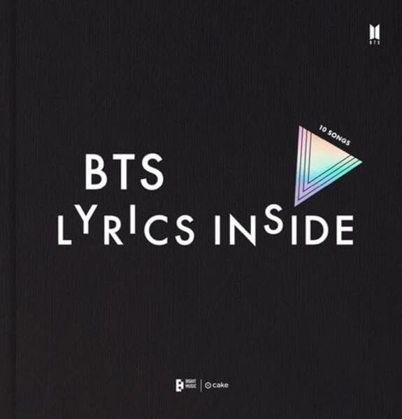 BTS Lyrics Inside Vol. 1 (Hardcover)