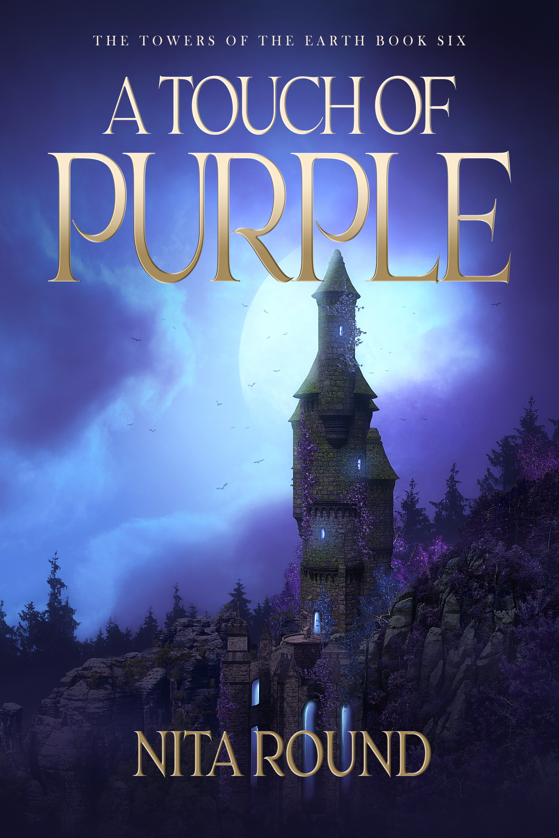 A Touch of Purple (The Towers of the Earth #6)