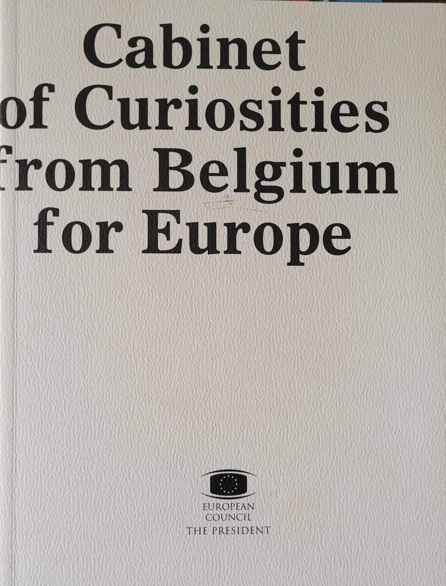 Cabinet of Curiosities from Belgium for Europe (Paperback)