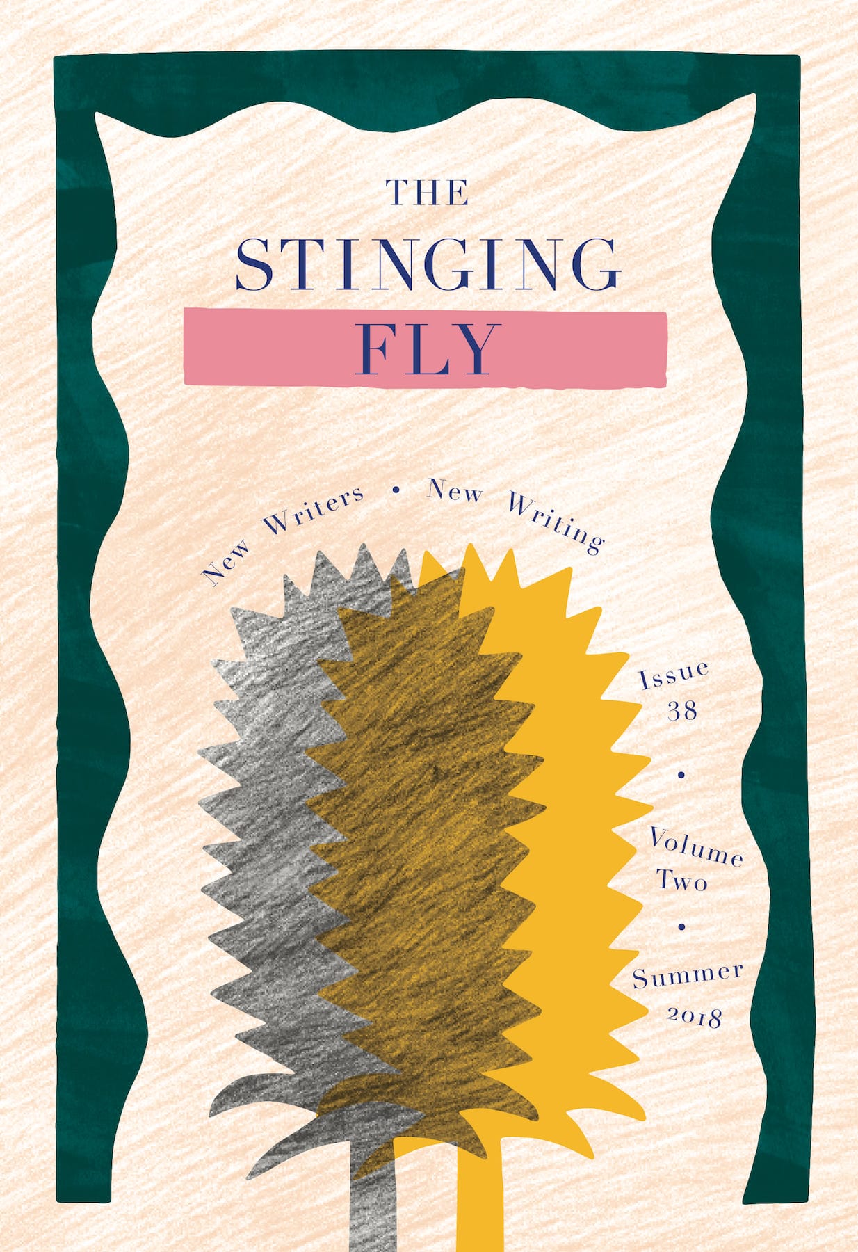 The Stinging Fly Issue 38/Volume 2 Summer 2018 (Paperback)