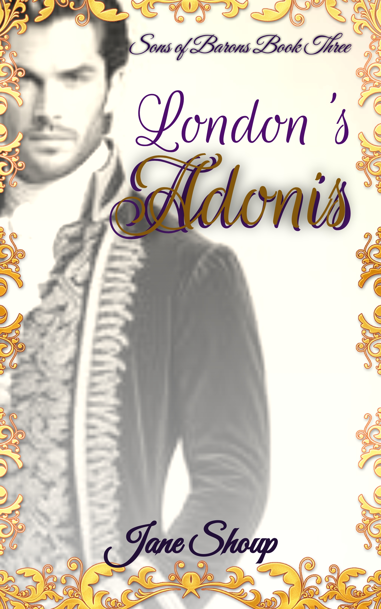 London's Adonis (Sons of Barons, #3)