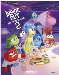Inside out : mielen sopukoissa. 2 (Hardcover)
