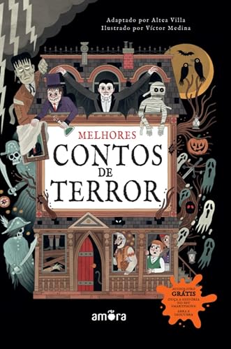 Melhores Contos de Terror (Portuguese Edition)