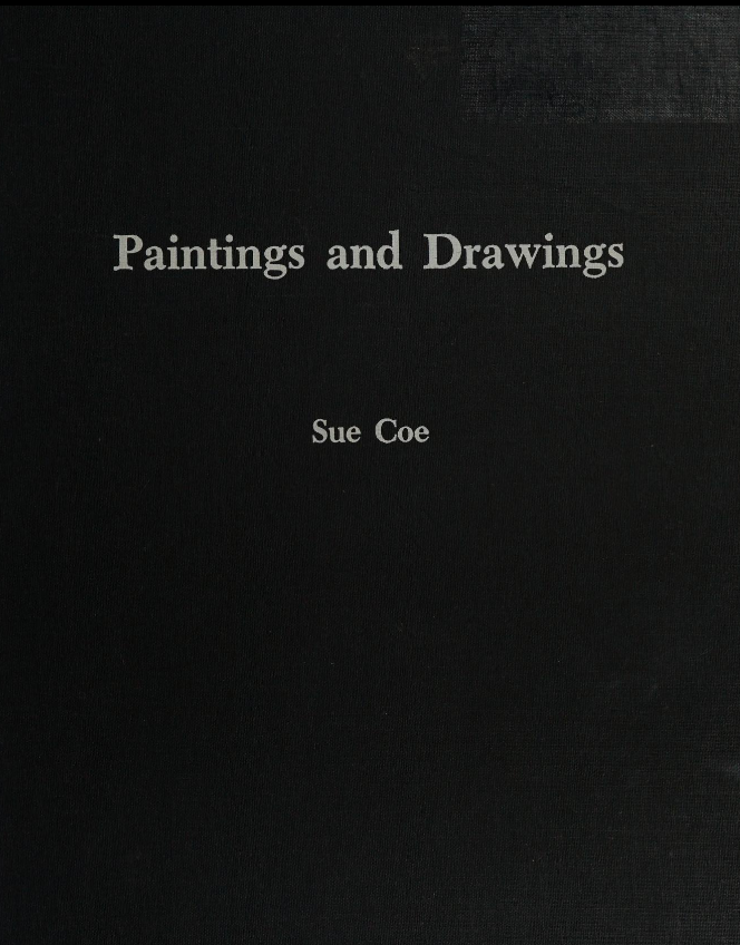 Paintings and Drawings