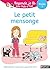 Regarde je lis ! Une histoire à lire tout seul - Le petit mensonge de Mila - Niveau 1 - dès 5 ans (Regarde, je lis !) (French Edition)